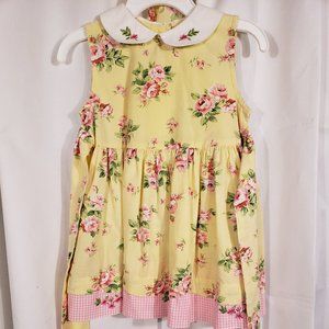 Blue Beri Boulevard Toddler Summer Dress 24 Mos